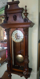 Orologio pendolo stile umbertino fine 800