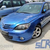 Mazda 3 bk 1.6 105cv 03-09 ricambi