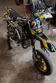 Pit bike ayrton legend