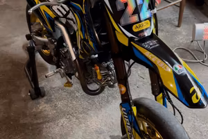 Pit bike ayrton legend