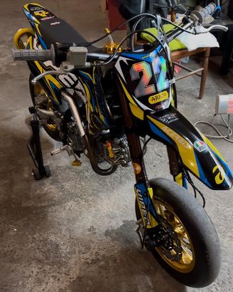 Pit bike ayrton legend