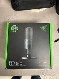 Microfono Razer Seirēn X