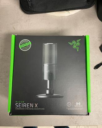 Microfono Razer Seirēn X