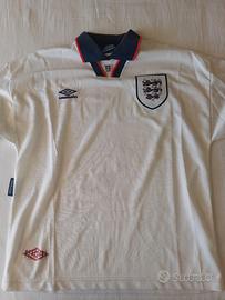 Maglia Umbro calcio Nazionale Inghilterra anni 90