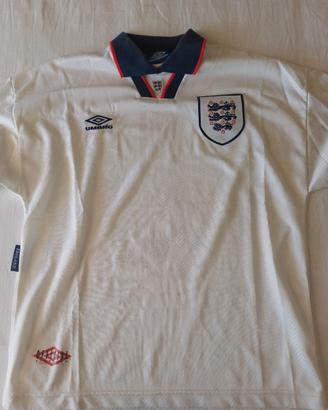Maglia Umbro calcio Nazionale Inghilterra anni 90