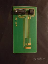 Smart card emulator interface data logger not RFID