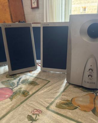 Sistema di casse 5in1 U.S. Blaster