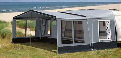 Veranda Caravan Roulotte