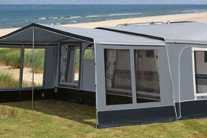 Veranda Caravan Roulotte