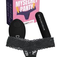 Mutandine dotate di Vibratore con telecomando