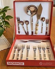 Elegante set Morinox acciaio