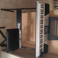 Tastiera pianoforte RockJam RJ661 61 tasti per pri