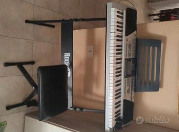 Tastiera pianoforte RockJam RJ661 61 tasti per pri