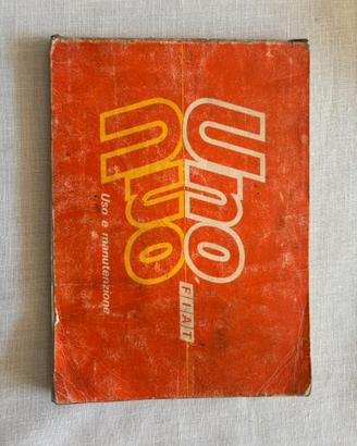 Libretto/libretti Fiat 132 e Uno