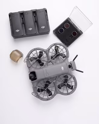 DJI Neo 2 Kit Completo + 4 Batterie