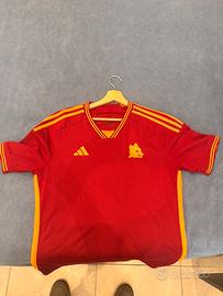Maglia As Roma autentica 23/24 taglia M dybala