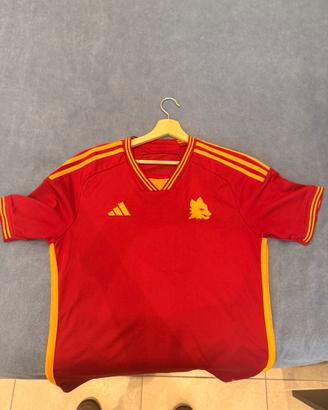 Maglia As Roma autentica 23/24 taglia M dybala