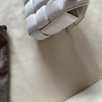 Borsa bottega veneta chain cassette panna