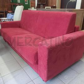 DIVANO LETTO ROSSO MATRIMONIALE