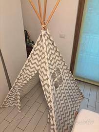 Tenda tepee bambini