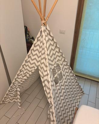 Tenda tepee bambini