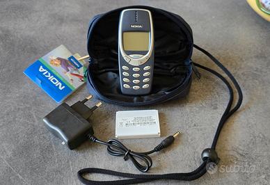 Nokia 3310 + Batteria + Caricabatterie e Custodia