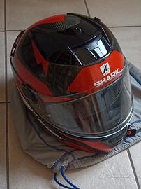Casco Shark carbonio