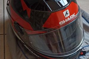 Casco Shark carbonio