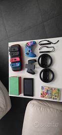 nintendo switch full accessori