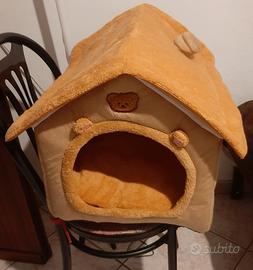 cuccia per cani razza piccola 