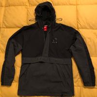 Giacca a Vento - Anorak Nike Air Nero Grigio Tg.S