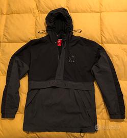 Giacca a Vento - Anorak Nike Air Nero Grigio Tg.S