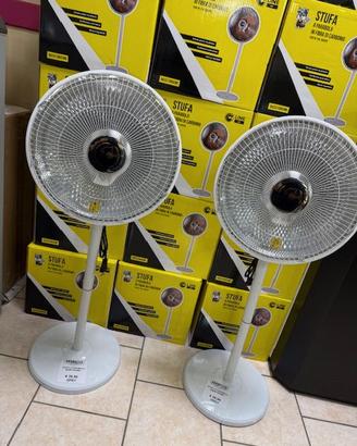 Stufa a parabola in fibra di carbonio 400-1000w