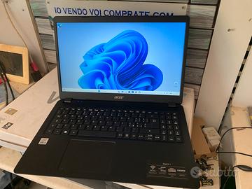 acer aspire 3 i3 8/256ssd