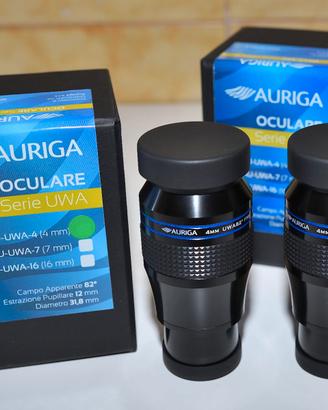 OCULARI AURIGA 4MM 82° PER TELESCOPIO