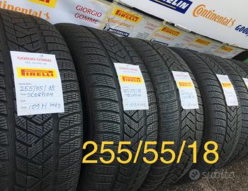 Gomme usate invernali 255/55/18