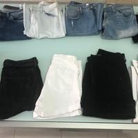 Pantaloni, gonne, pantaloncini jeans