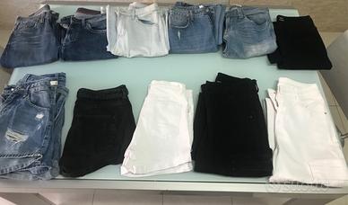 Pantaloni, gonne, pantaloncini jeans
