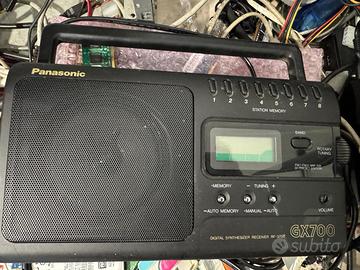radio vintage panasonic rf-3700 gx700