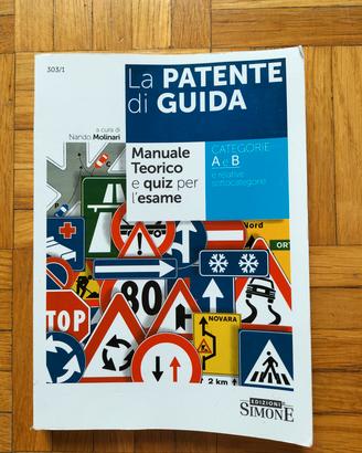 manuale teorico e quiz per la patente di guida