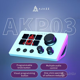 AJAZZ AKP03 Steam Deck