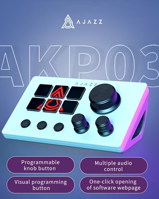 AJAZZ AKP03 Steam Deck