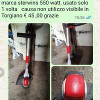 Tagliabordi elettrico con filo