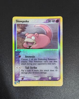 Slowpoke reverse Holo ENG
