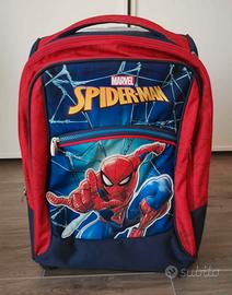 Trolley per la scuola di Spiderman