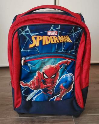 Trolley per la scuola di Spiderman