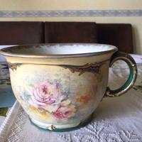 Antico vaso in ceramica fine 1800