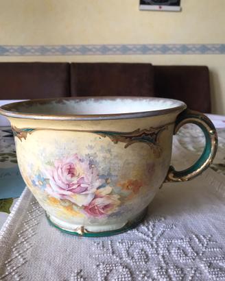 Antico vaso in ceramica fine 1800