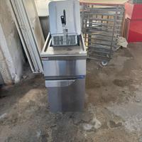 Friggitrice professionale a gas monegasca 16L