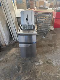 Friggitrice professionale a gas monegasca 16L